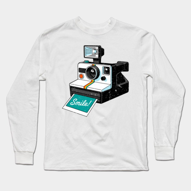 Smile! Long Sleeve T-Shirt by enrynz