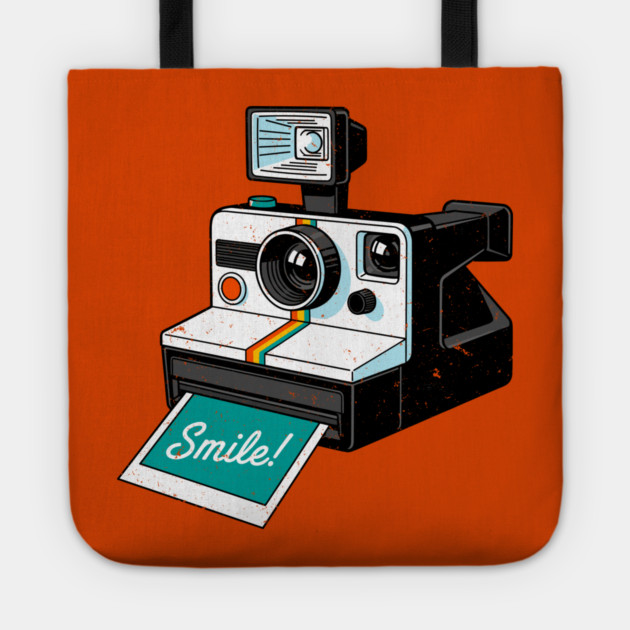 Smile! Tote by enrynz