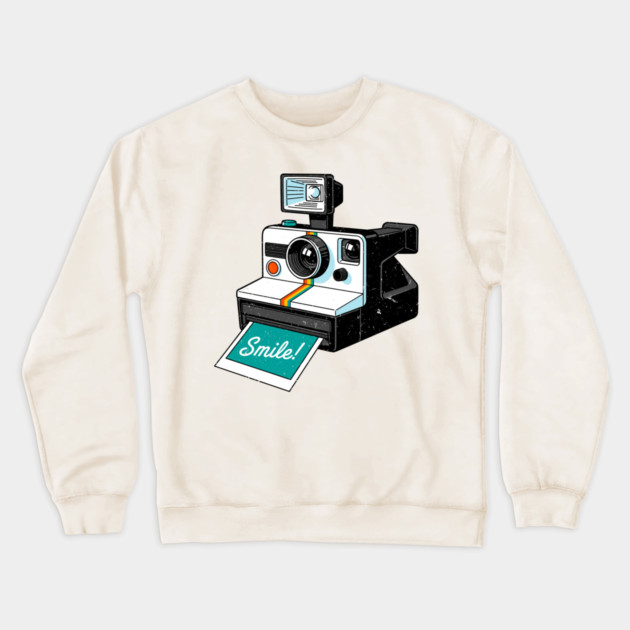 Smile! Crewneck Sweatshirt by enrynz