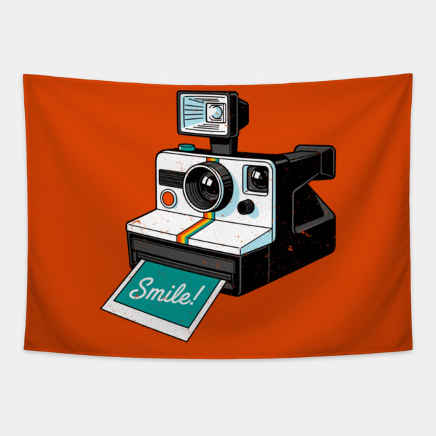 Smile! Tapestry by enrynz