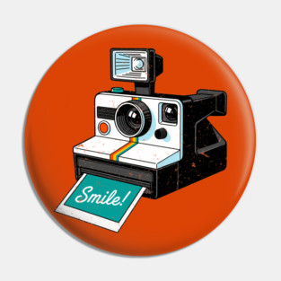 Smile! Pin