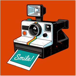 Smile! Posters and Art