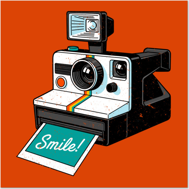 Smile! Wall Art by enrynz