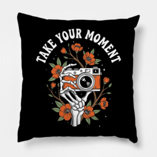 Take Your Moment Pillow