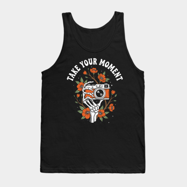 Take Your Moment Tank Top by enrynz