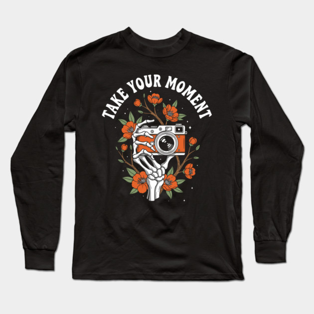 Take Your Moment Long Sleeve T-Shirt by enrynz