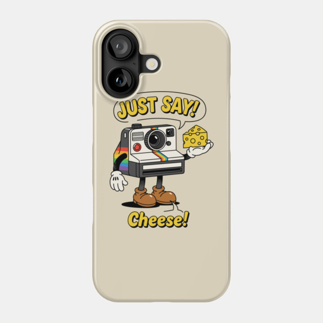 Just Say Cheese! Phone Case by enrynz
