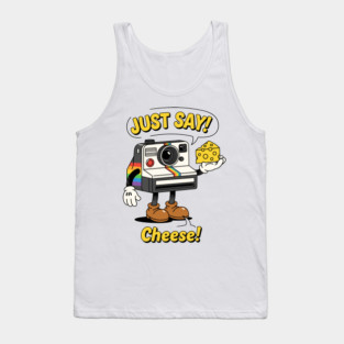 Just Say Cheese! Tank Top