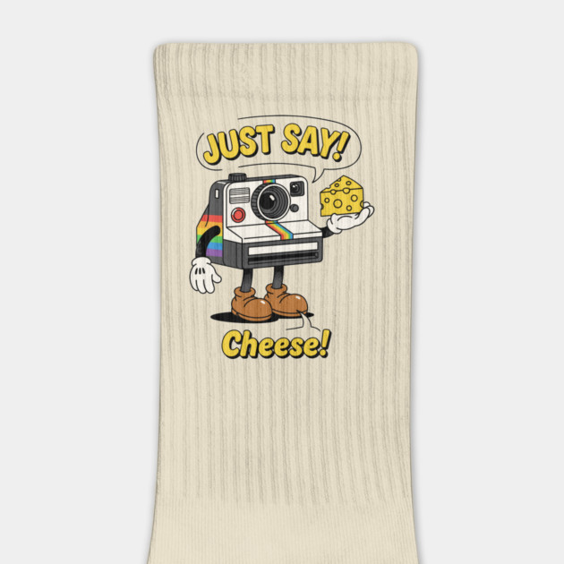 Just Say Cheese! by enrynz