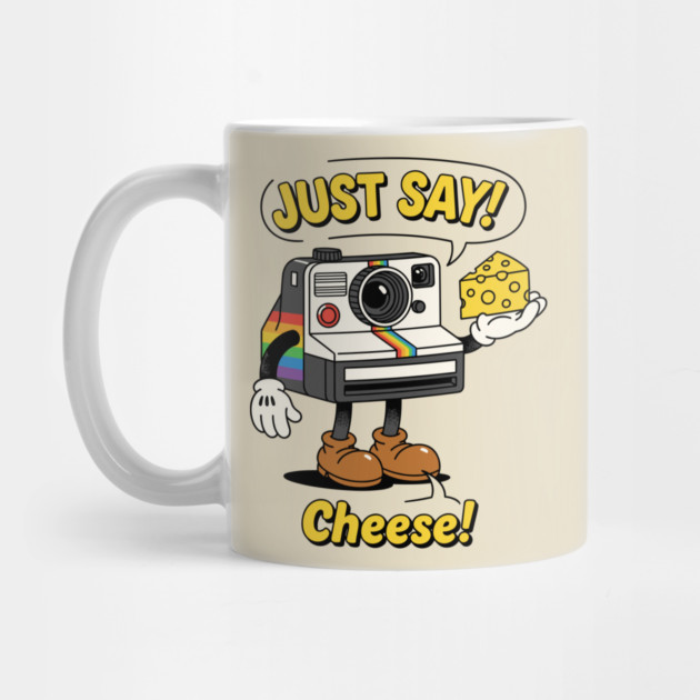 Just Say Cheese! by enrynz