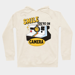 Smile You're on Camera Hoodie