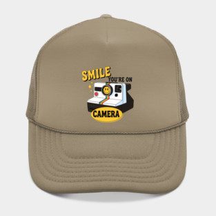 Smile You're on Camera Hat