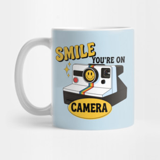 Smile You're on Camera Mug