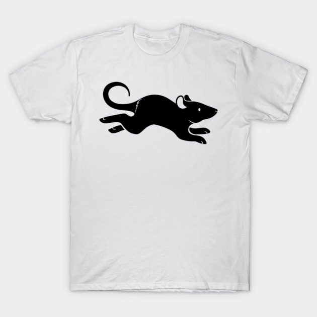 Rat T-Shirt by DeguArts
