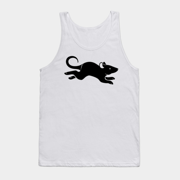 Rat Tank Top by DeguArts