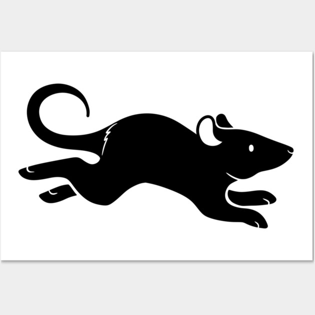 Rat Wall Art by DeguArts