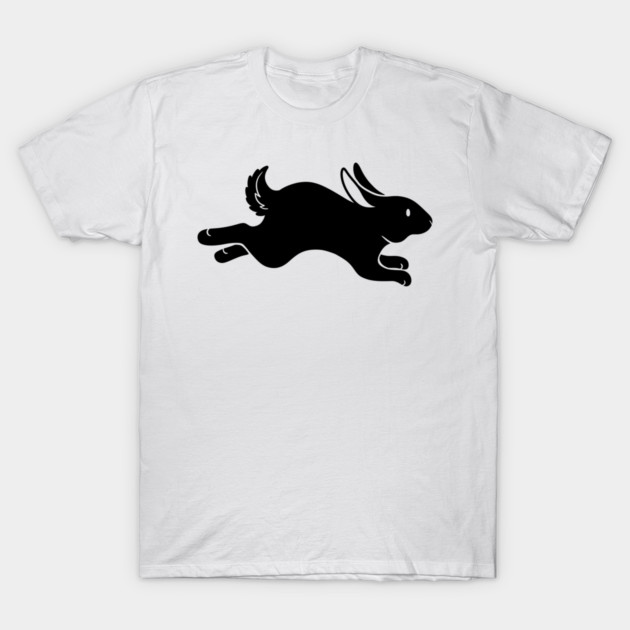 Rabbit T-Shirt by DeguArts