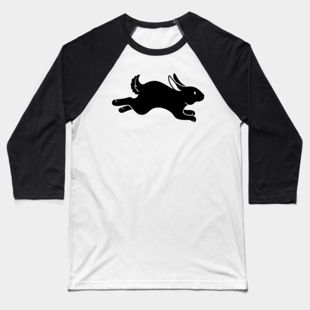 Rabbit Baseball T-Shirt by DeguArts