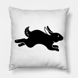 Rabbit Pillow
