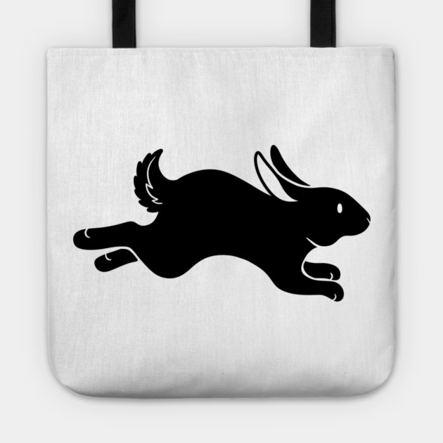 Rabbit Tote by DeguArts
