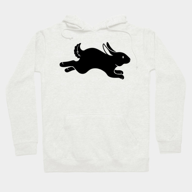 Rabbit Hoodie by DeguArts