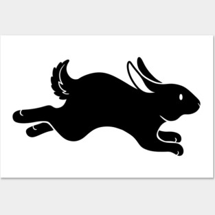 Rabbit Posters and Art