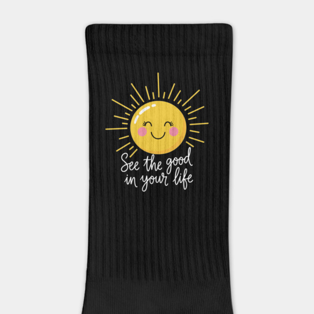 Smiling Sun: Spread Positivity by enrynz