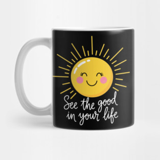 Smiling Sun: Spread Positivity Mug