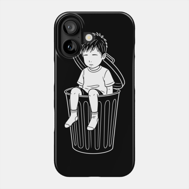I'm Fine Phone Case by enrynz