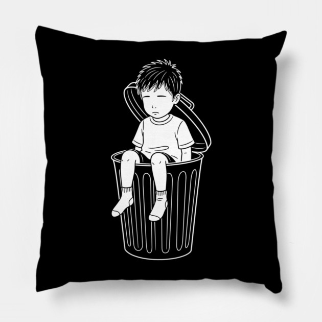 I'm Fine Pillow by enrynz