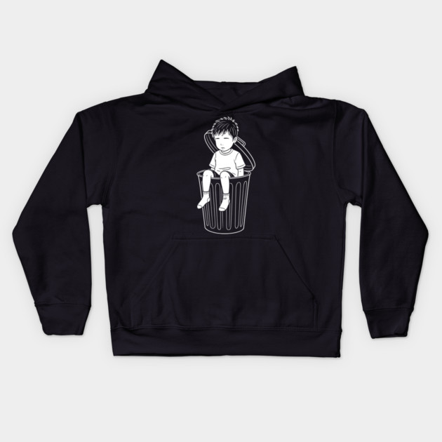 I'm Fine Kids Hoodie by enrynz