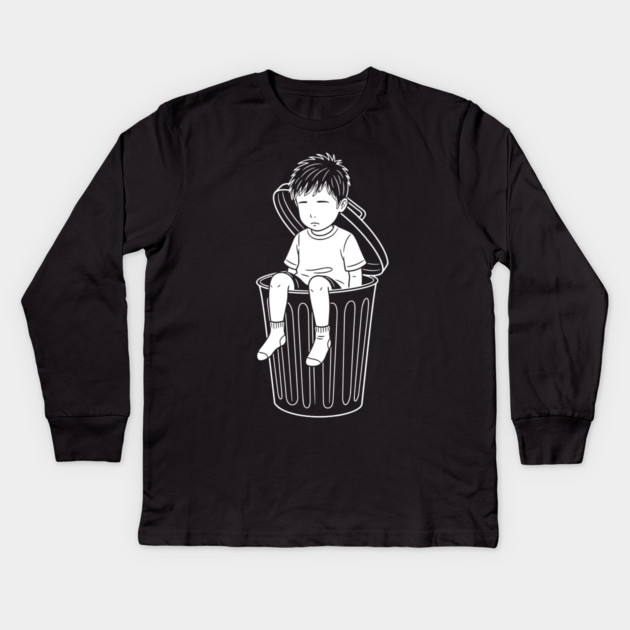 I'm Fine Kids Long Sleeve T-Shirt by enrynz