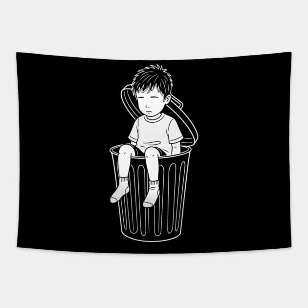 I'm Fine Tapestry by enrynz