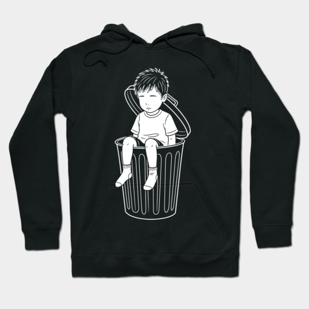 I'm Fine Hoodie by enrynz