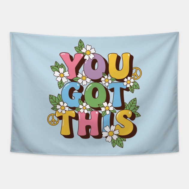 You Got This Tapestry by enrynz