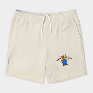 Traumatized Teddy Bear Shorts