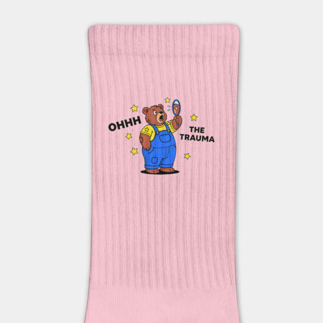 Traumatized Teddy Bear by enrynz