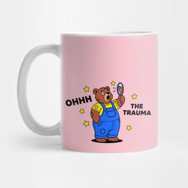 Traumatized Teddy Bear by enrynz