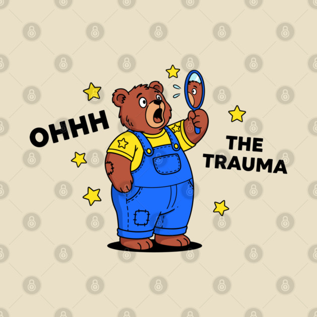 Traumatized Teddy Bear by enrynz