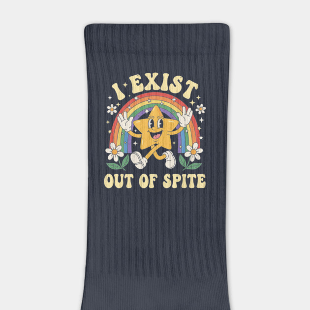 Sarcastic Star Rainbow by enrynz