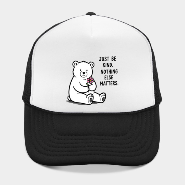 Kindness Matters Bear by enrynz