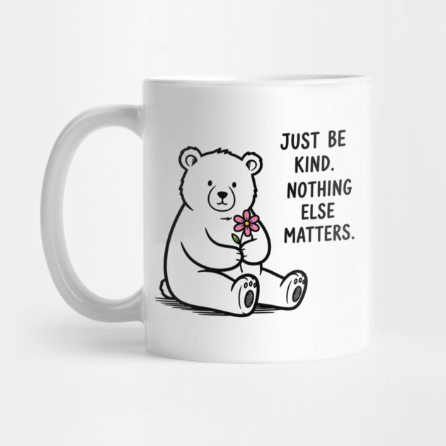 Kindness Matters Bear by enrynz
