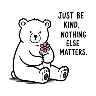 Kindness Matters Bear T-Shirt