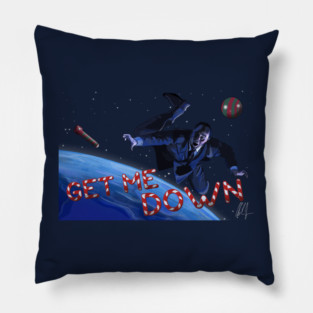 Santa Claus The Movie: B.Z. Floats Away Pillow