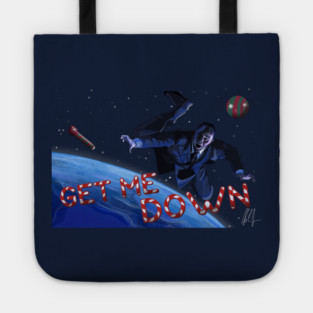 Santa Claus The Movie: B.Z. Floats Away Tote