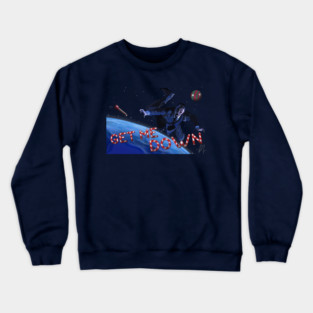 Santa Claus The Movie: B.Z. Floats Away Crewneck Sweatshirt