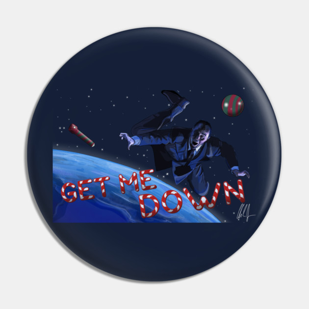 Santa Claus The Movie: B.Z. Floats Away Pin by 51Deesigns