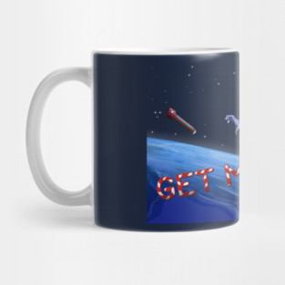 Santa Claus The Movie: B.Z. Floats Away Mug