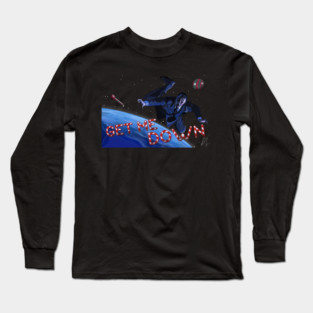 Santa Claus The Movie: B.Z. Floats Away Long Sleeve T-Shirt