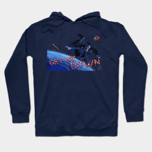 Santa Claus The Movie: B.Z. Floats Away Hoodie
